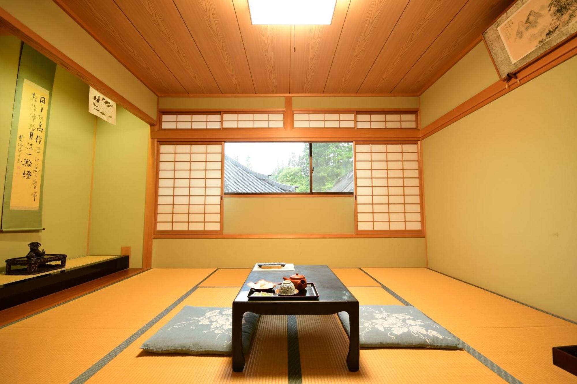 מלון Koyasan Shukubo Fugenin מראה חיצוני תמונה